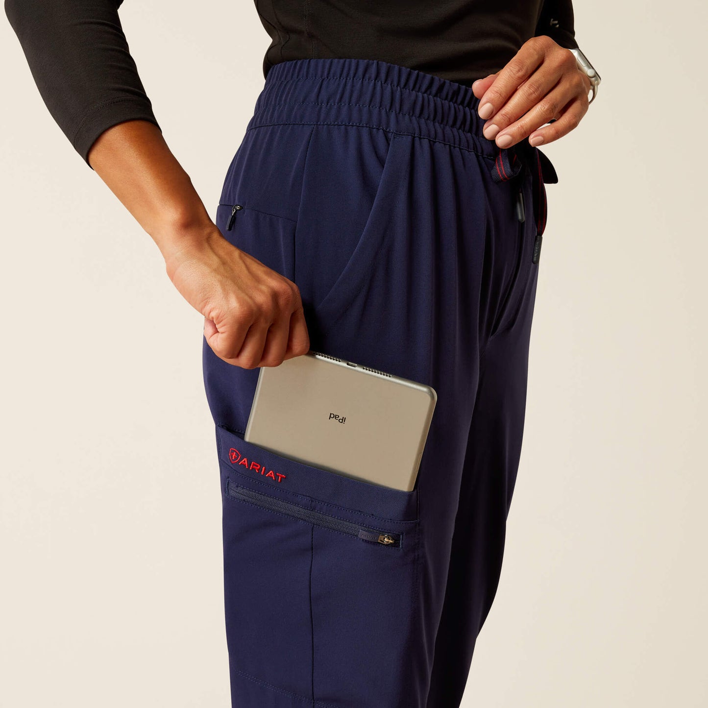 Ariat Sale - Blackwell Cargo Stretch Jogger Scrub Pant