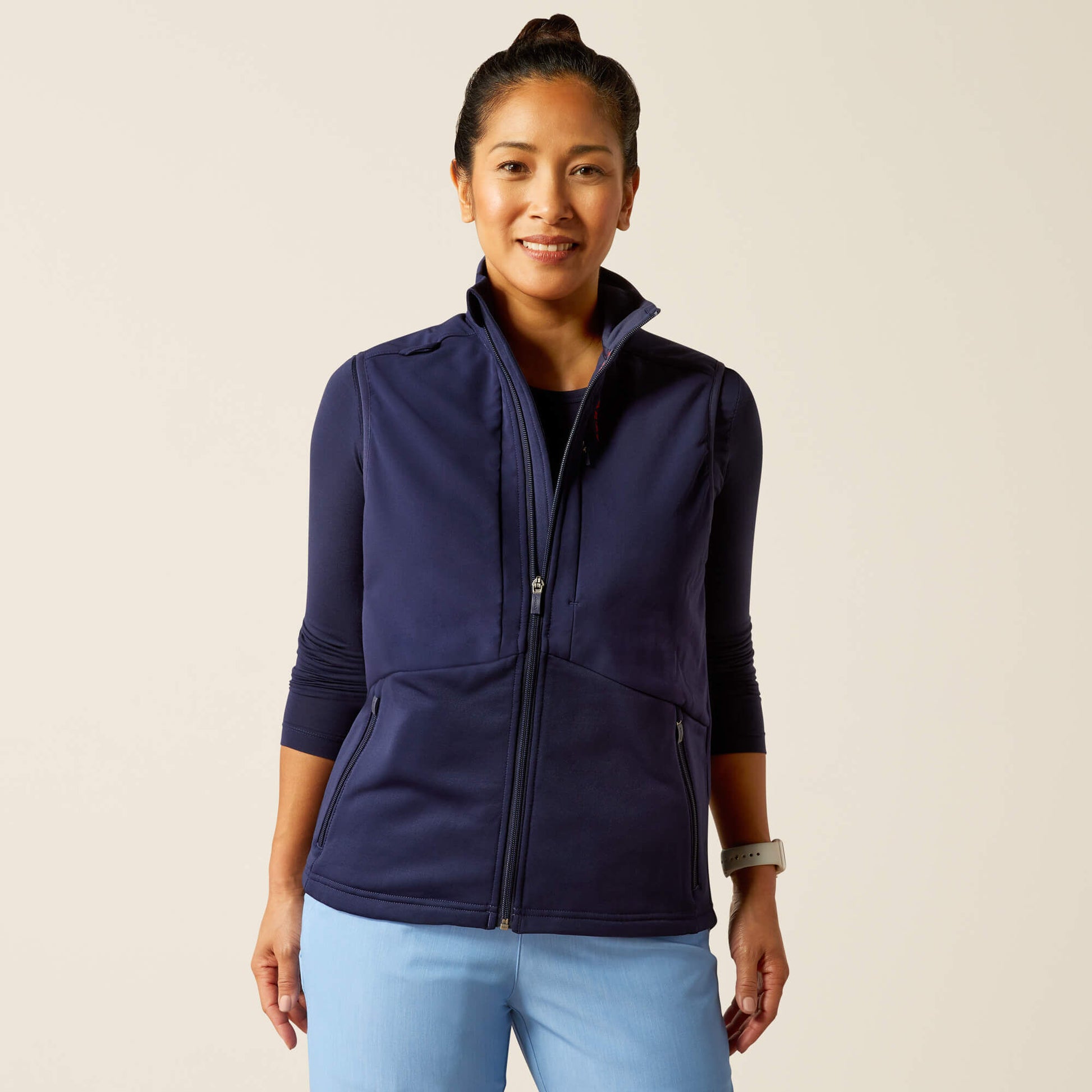Ariat Online Shop - Sina Fleece Scrub Vest