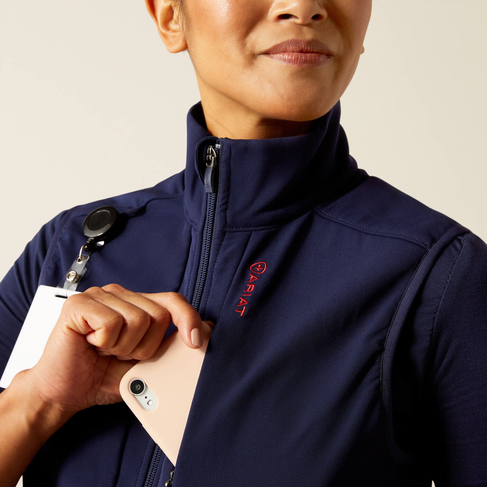 Ariat Online Shop - Sina Fleece Scrub Vest