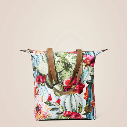 Ariat On Sale - Tall Tote Cactus Floral