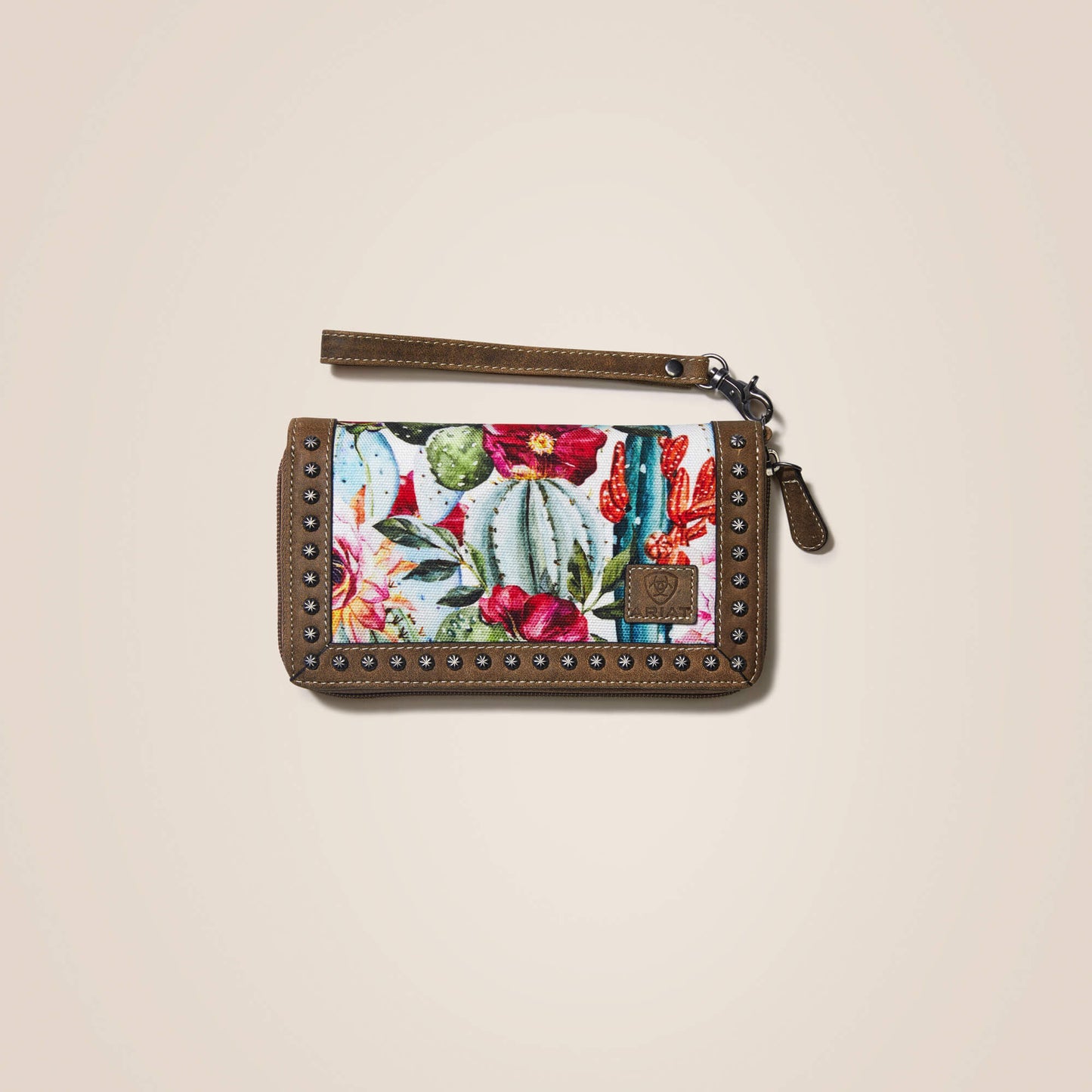 Ariat Outlet - Clutch Wallet Cactus Floral