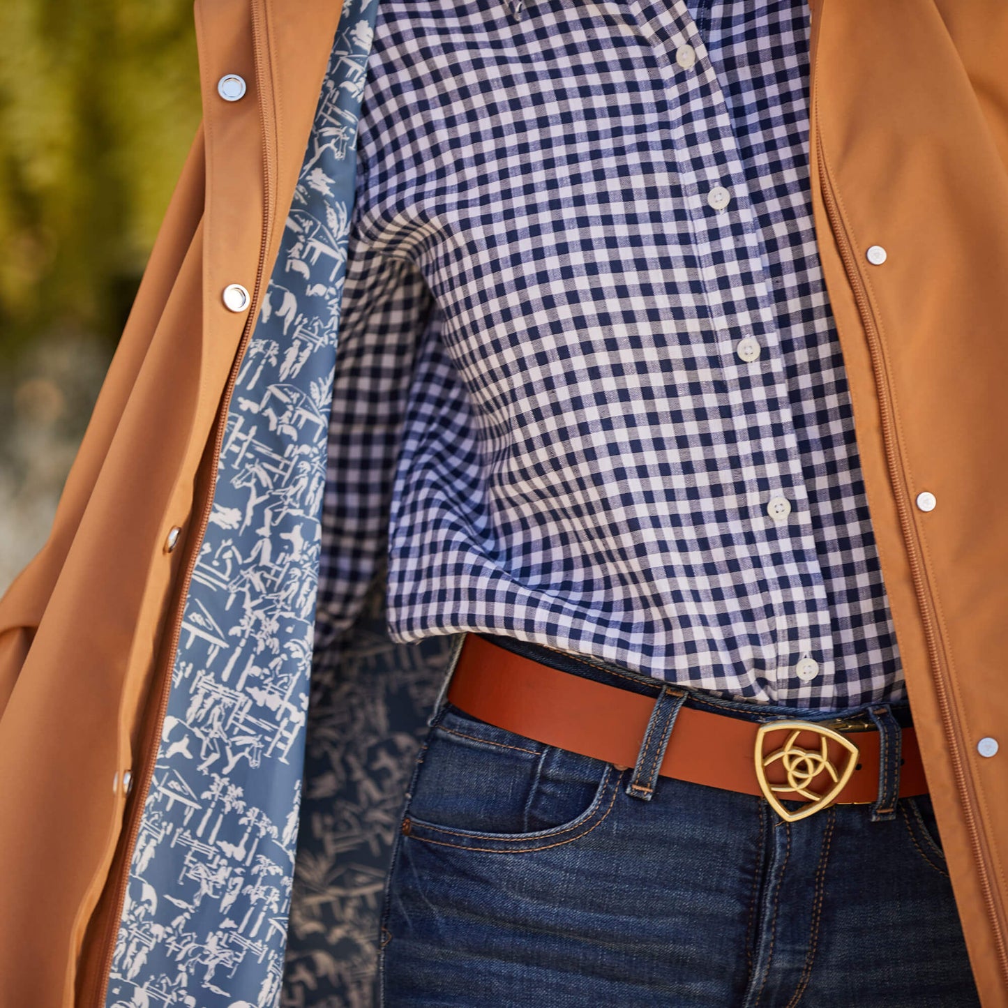 Ariat Outlet - Shield II Reversible Belt