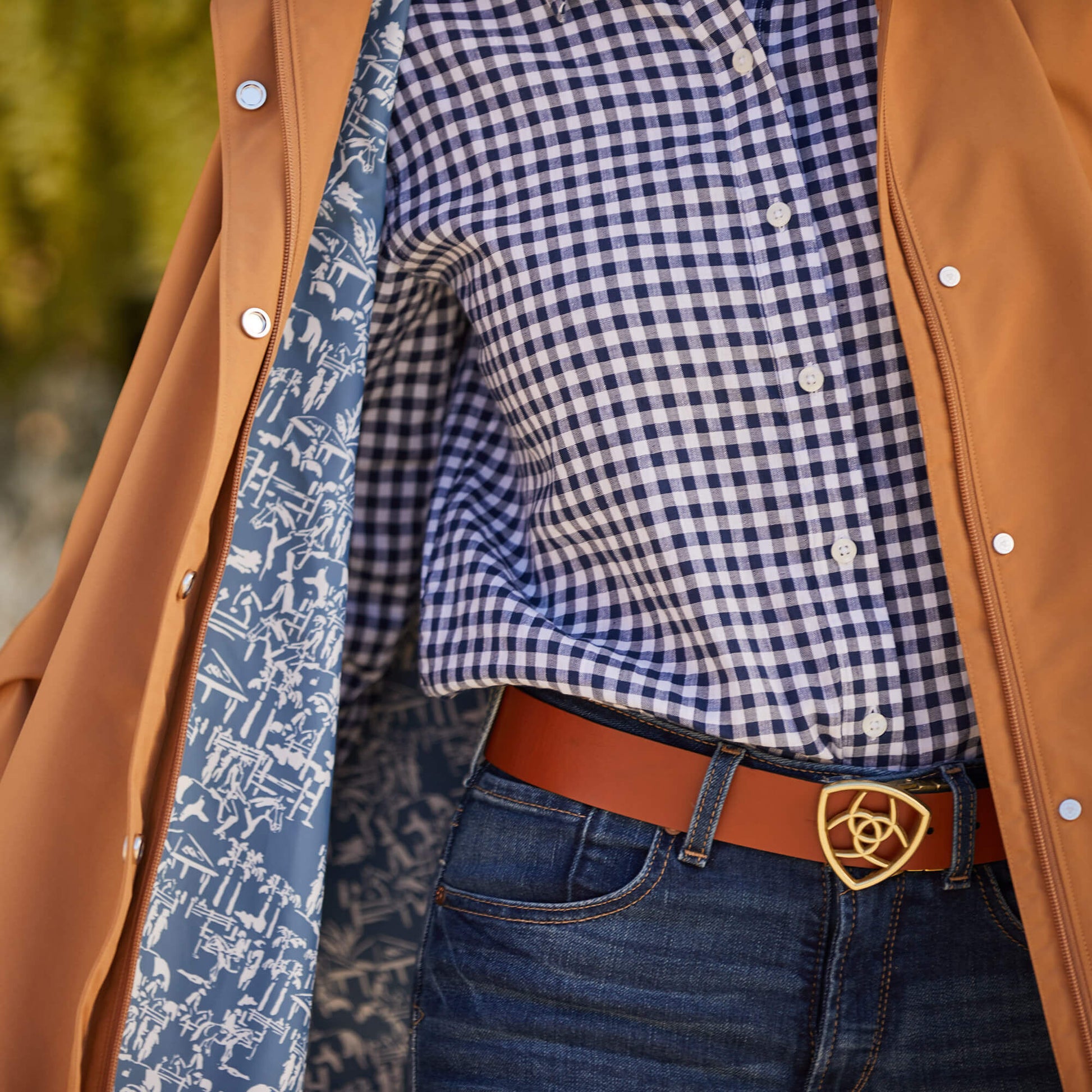 Ariat Outlet - Shield II Reversible Belt