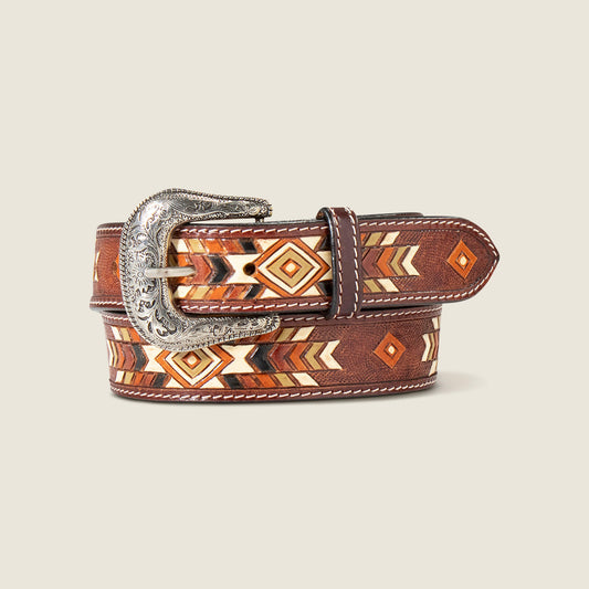 Ariat Online Shop - Geometric Pattern Belt