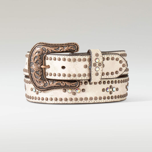 Ariat Website Store - Metallic Stud Belt