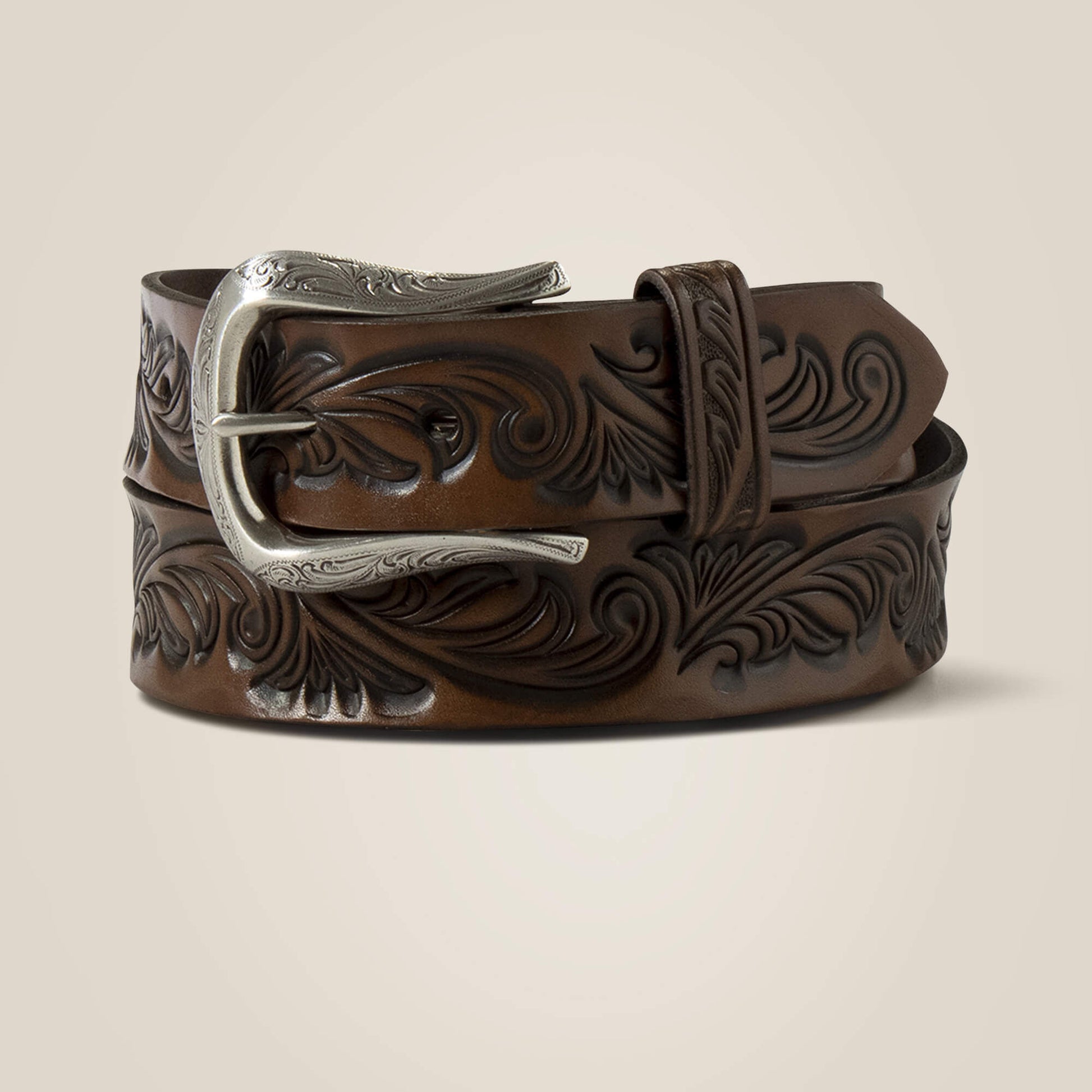 Ariat Online Shop - Filigree embossed belt
