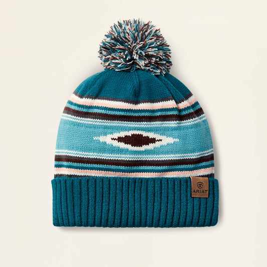 Ariat Website Store - Serape Beanie