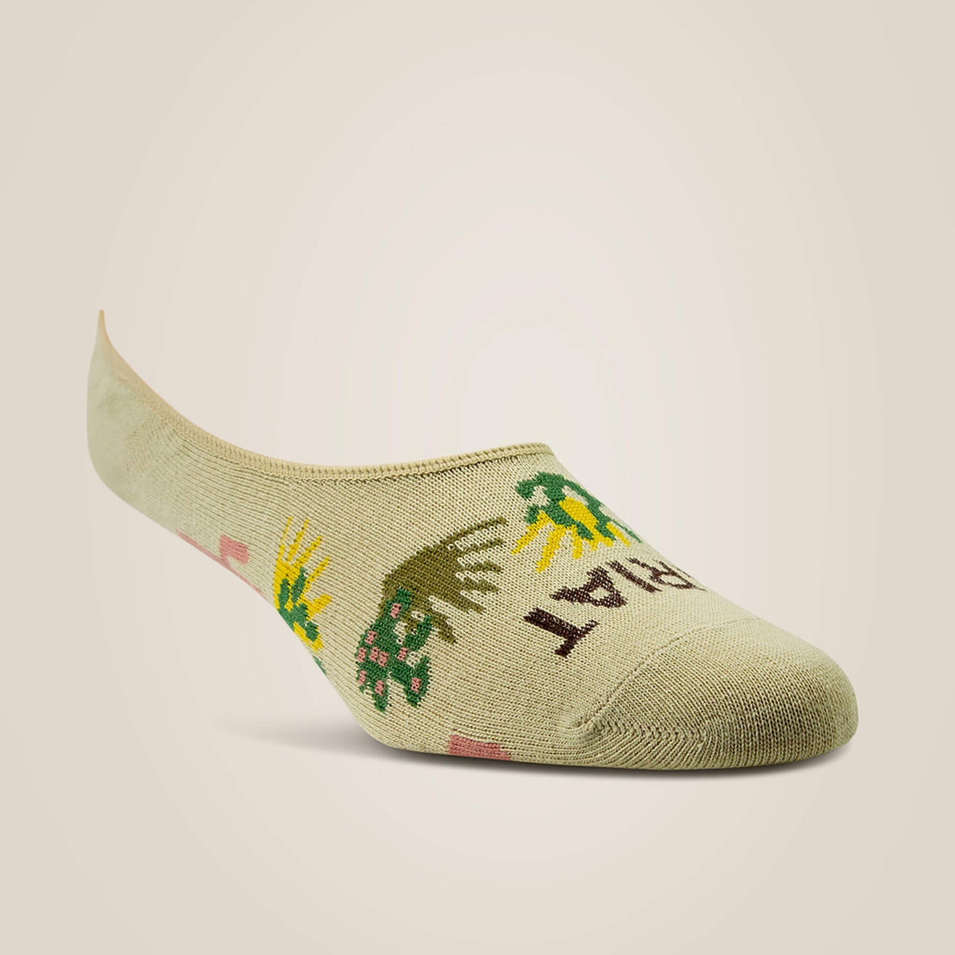 Ariat For Sale - No Slip No Show Sock 2 Pair Multi Color Pack