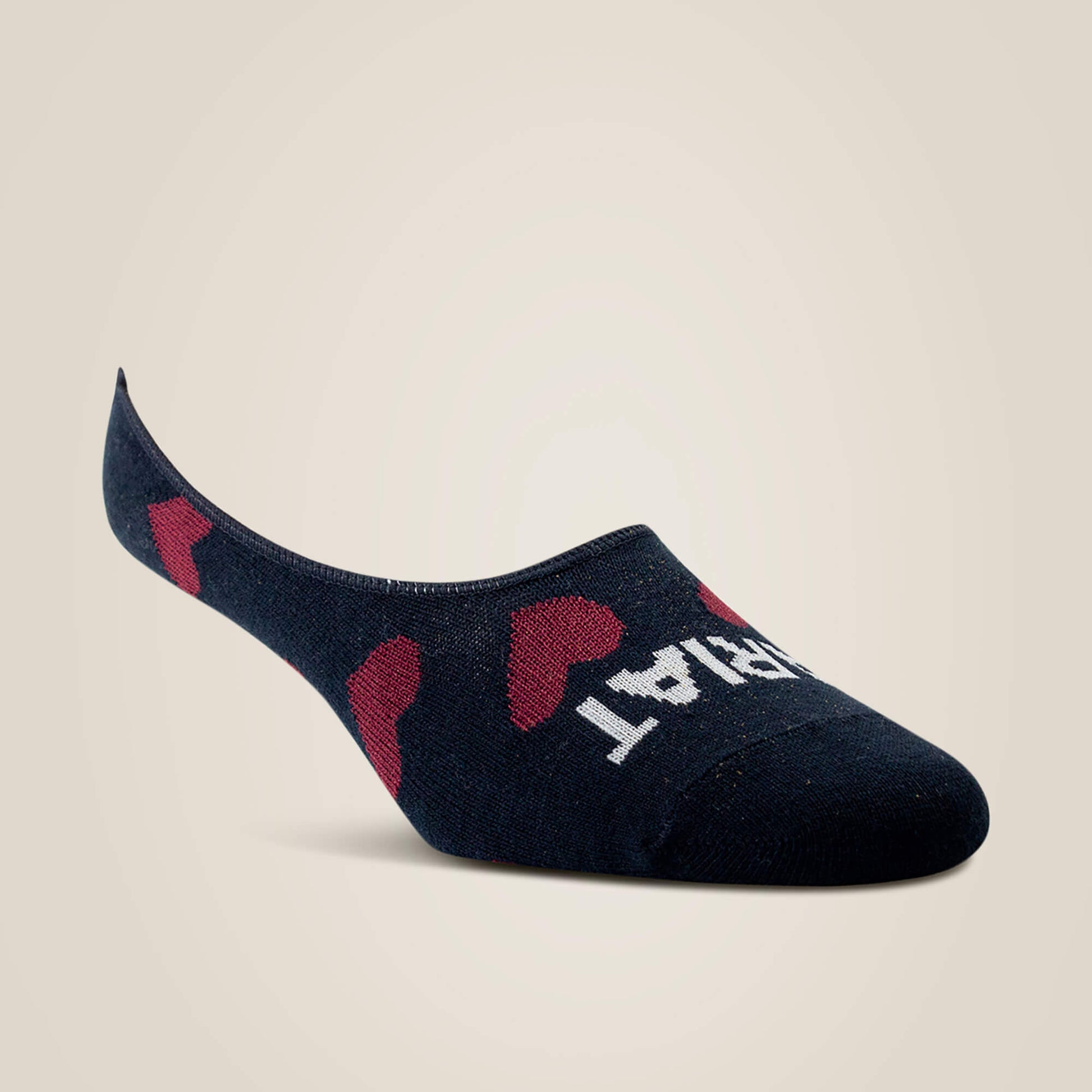 Ariat For Sale - No Slip No Show Sock 2 Pair Multi Color Pack