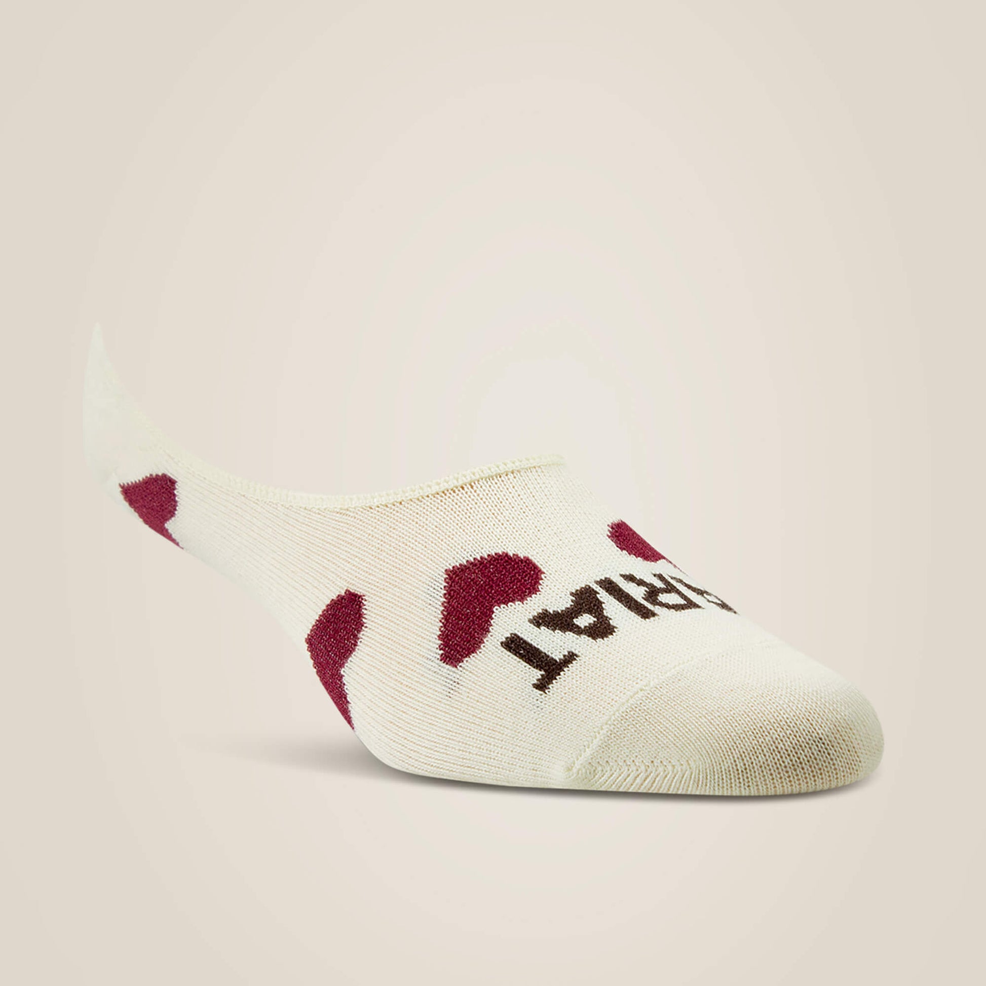 Ariat For Sale - No Slip No Show Sock 2 Pair Multi Color Pack