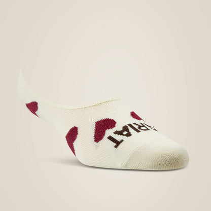 Ariat For Sale - No Slip No Show Sock 2 Pair Multi Color Pack