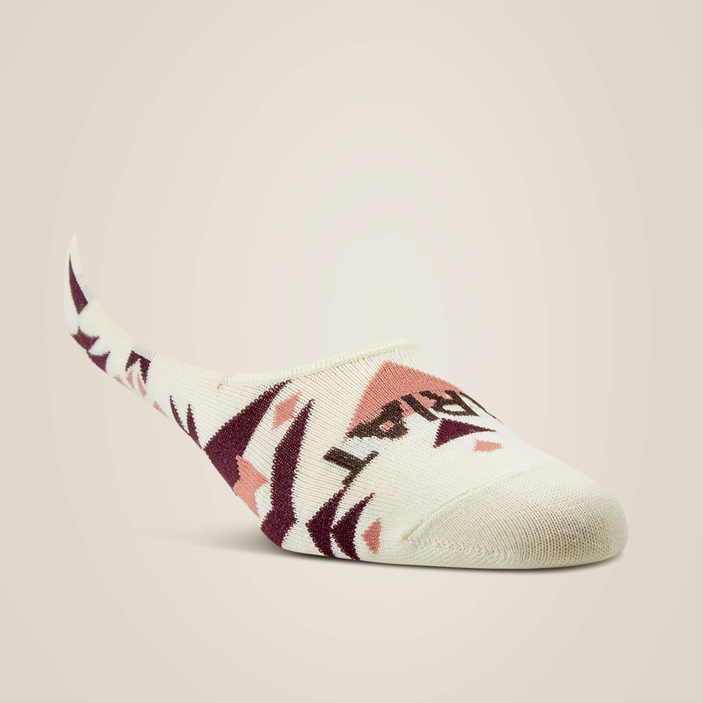 Ariat For Sale - No Slip No Show Sock 2 Pair Multi Color Pack