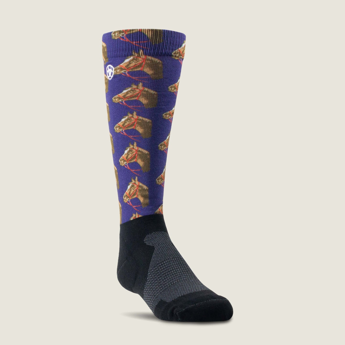 Ariat Online - AriatTEK Slim Printed Sock