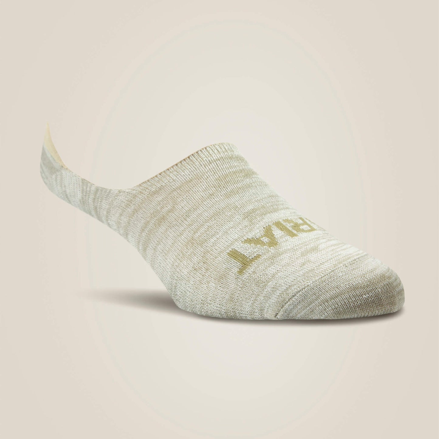 Ariat Outlet - No Slip No Show Sock 4 Pair Multi Color Pack