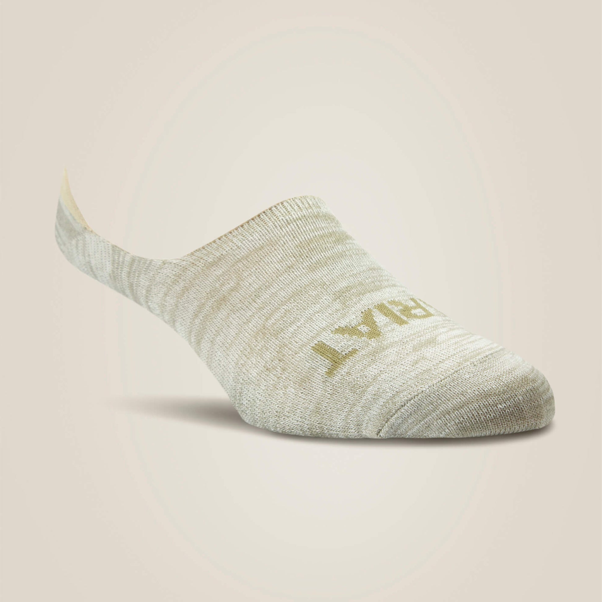 Ariat Outlet - No Slip No Show Sock 4 Pair Multi Color Pack