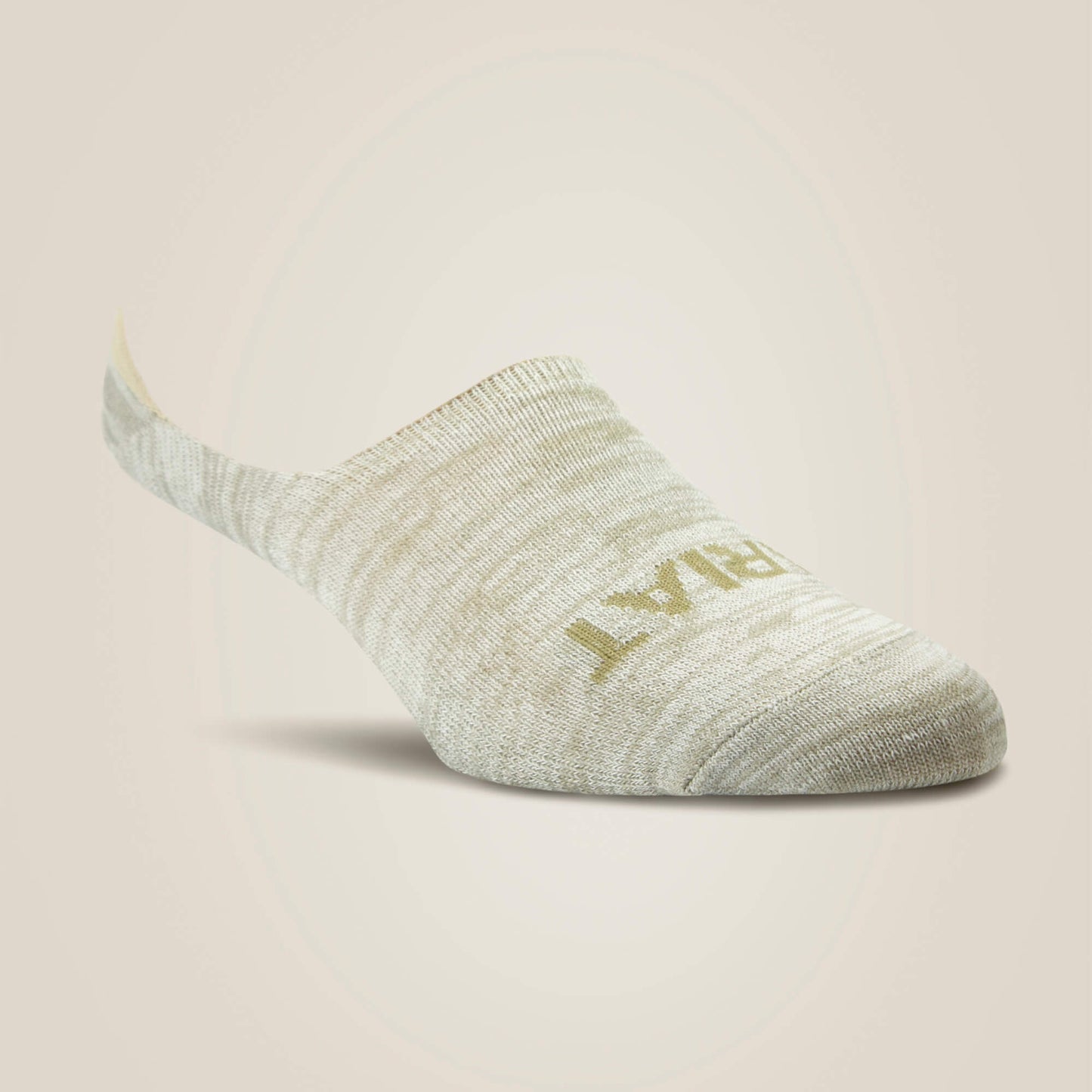 Ariat US - No Slip No Show Sock 4 Pair Multi Color Pack