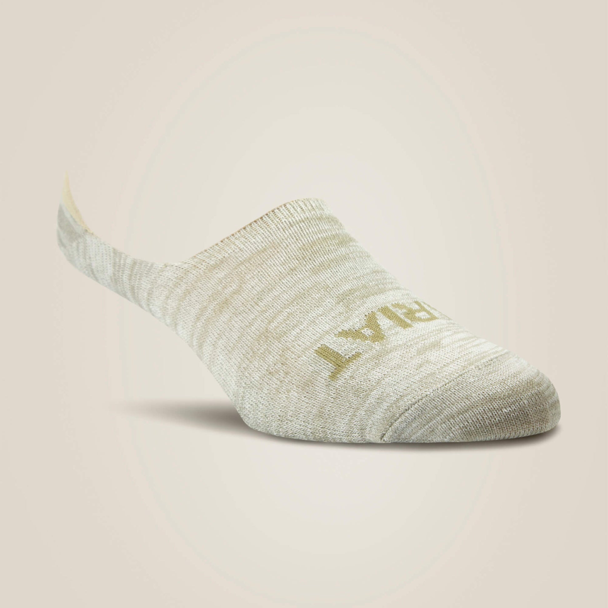 Ariat US - No Slip No Show Sock 4 Pair Multi Color Pack