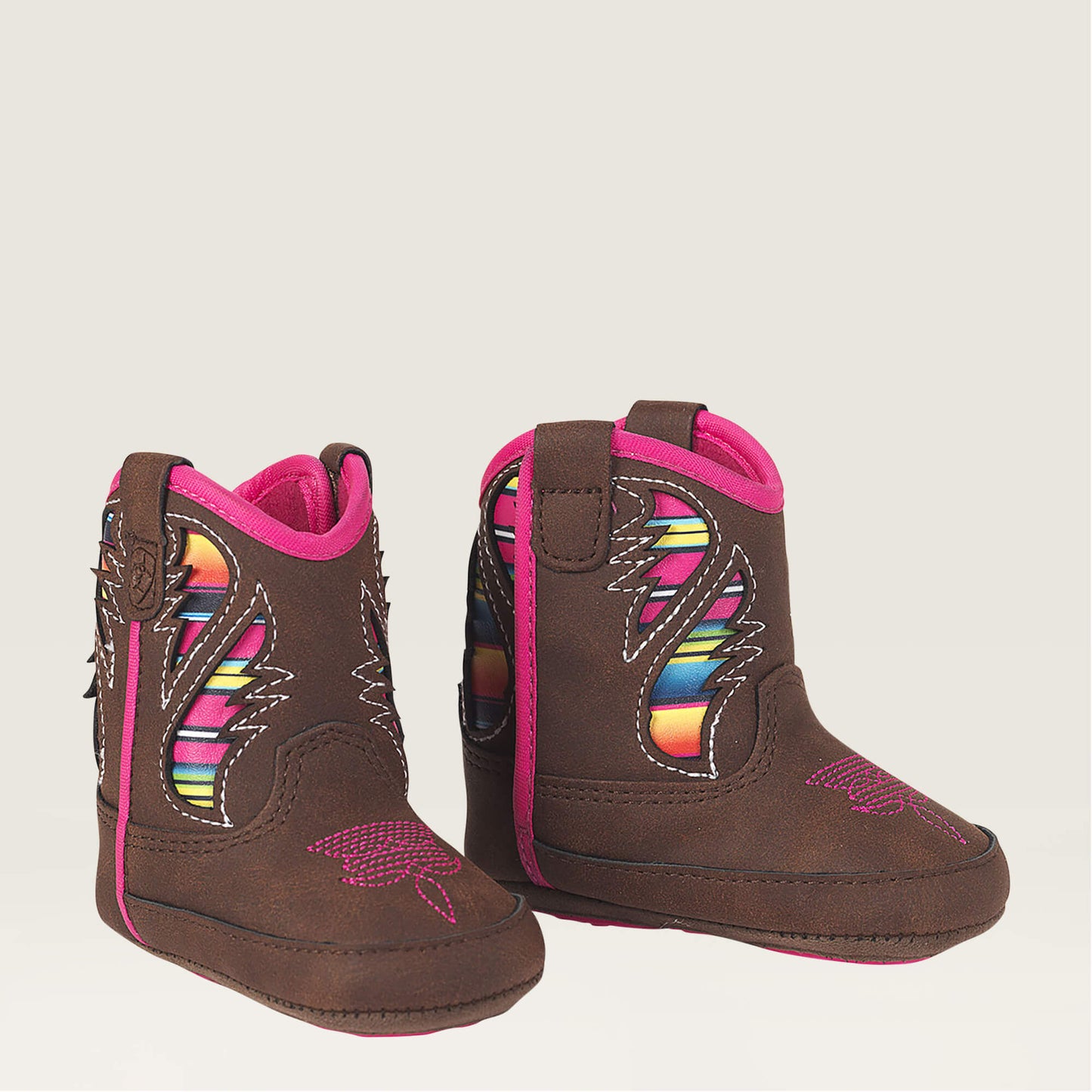 Ariat For Sale - Infant lil stompers flora boot