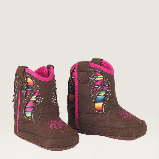 Ariat For Sale - Infant lil stompers flora boot
