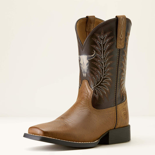 Ariat Website Store - Stampede Wide Square Toe Western Boot