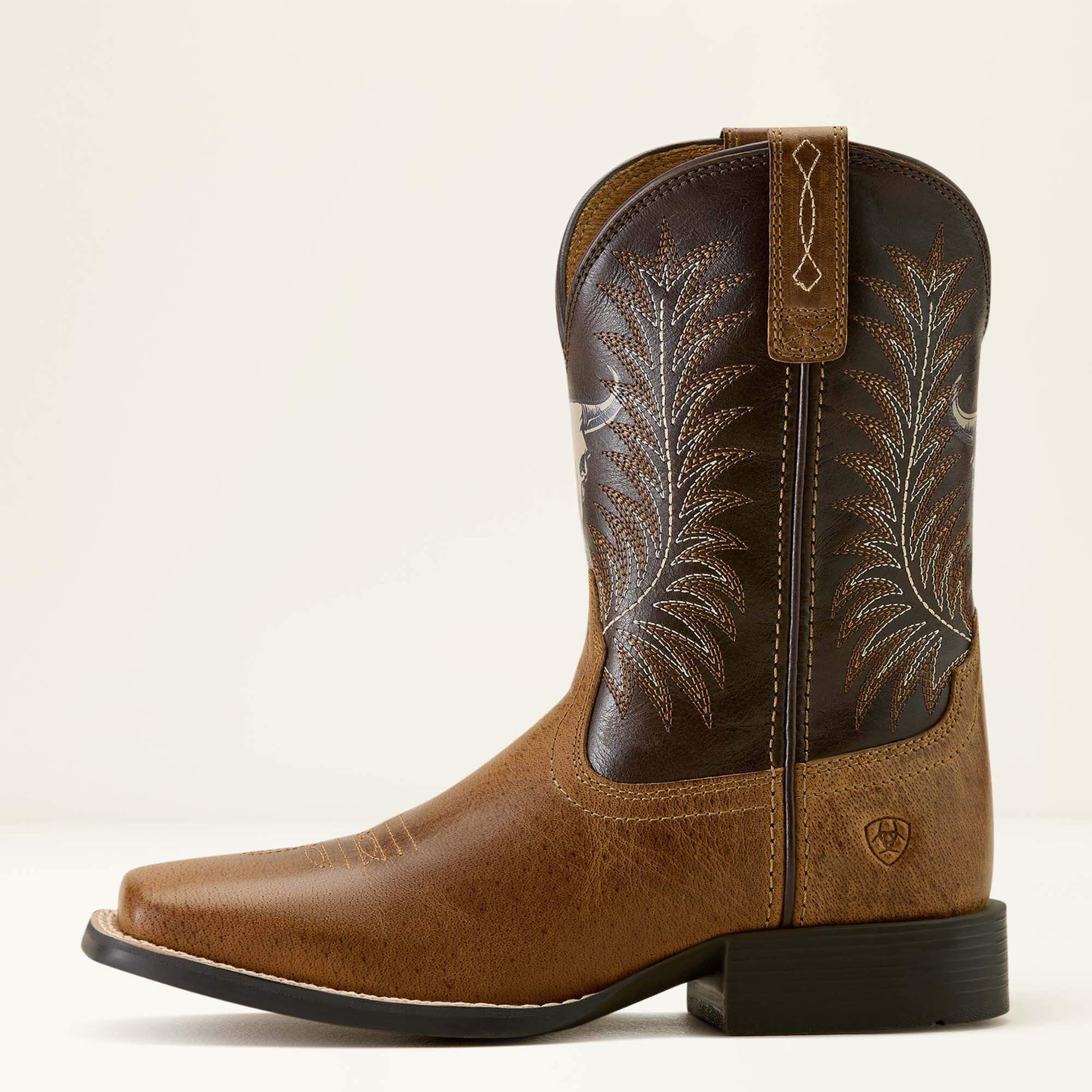 Ariat Website Store - Stampede Wide Square Toe Western Boot
