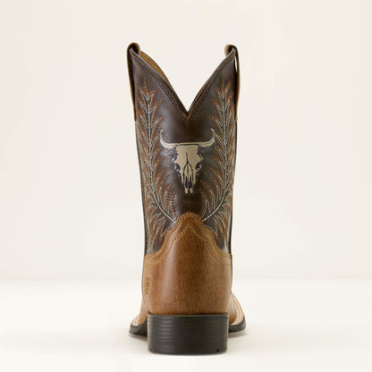 Ariat Website Store - Stampede Wide Square Toe Western Boot