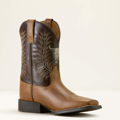 Ariat Website Store - Stampede Wide Square Toe Western Boot
