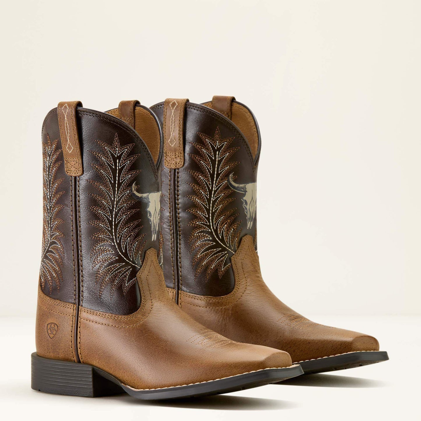 Ariat Website Store - Stampede Wide Square Toe Western Boot