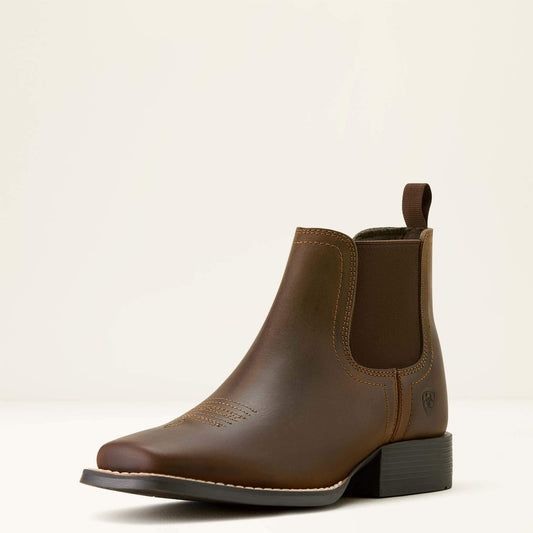 Ariat On Sale - Booker Chelsea Wide Square Toe Western Boot