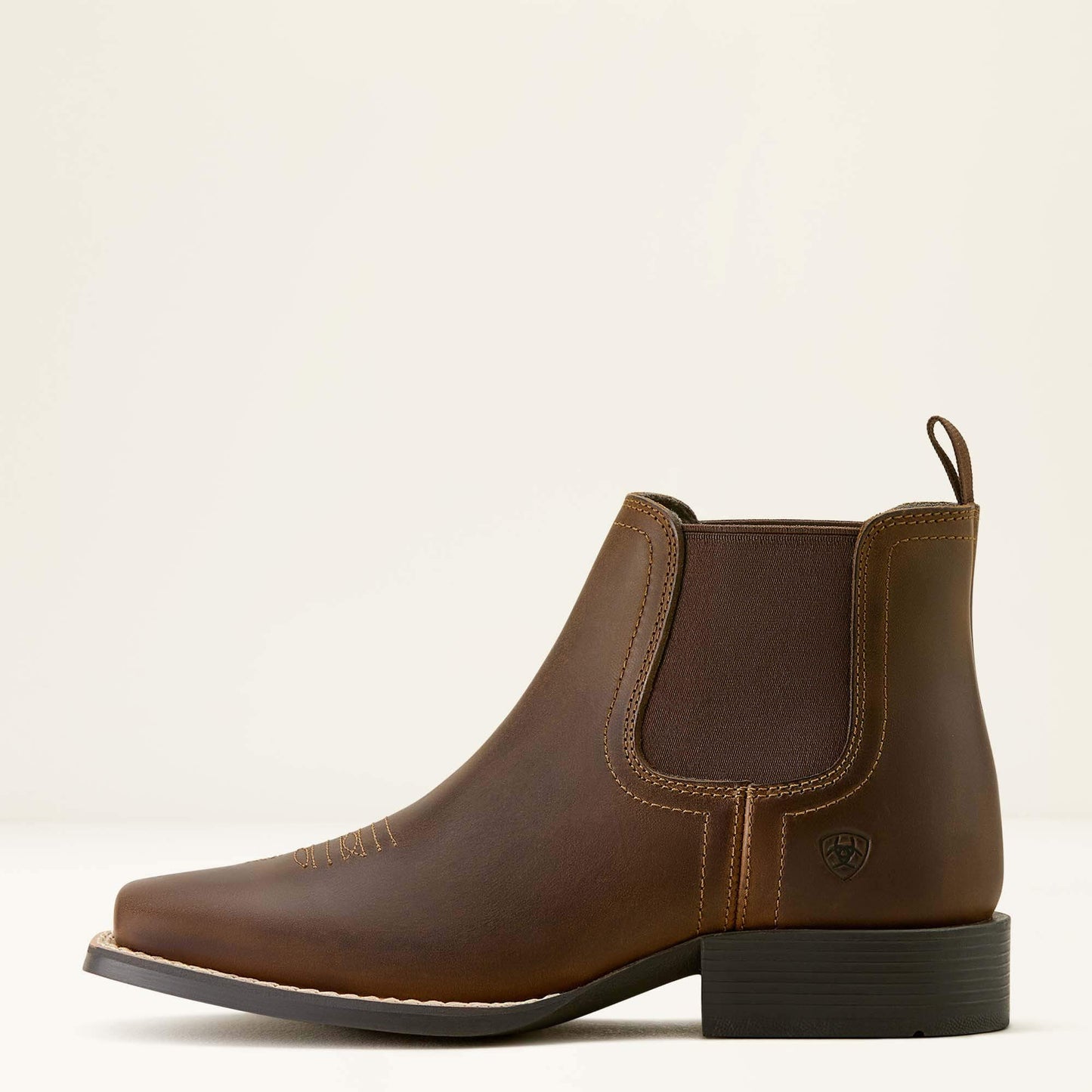 Ariat On Sale - Booker Chelsea Wide Square Toe Western Boot