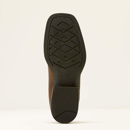Ariat On Sale - Booker Chelsea Wide Square Toe Western Boot