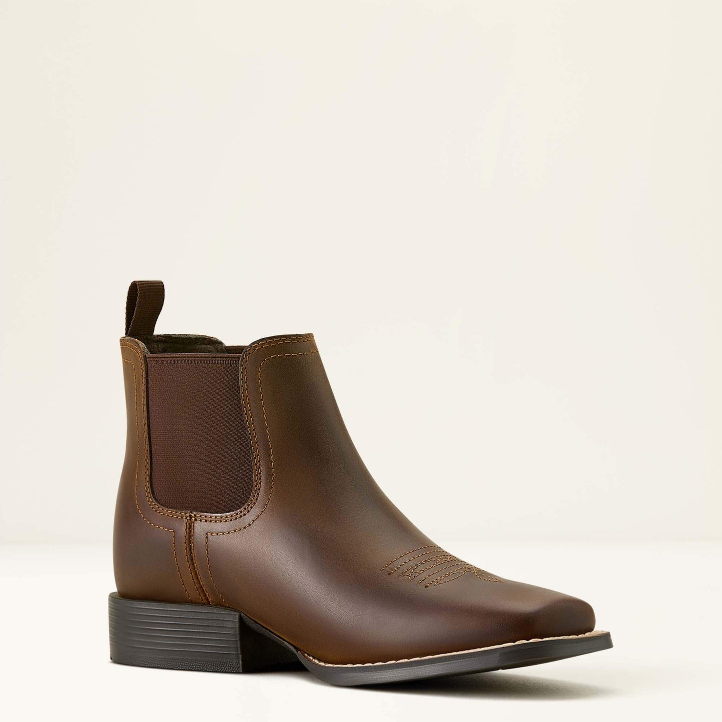Ariat On Sale - Booker Chelsea Wide Square Toe Western Boot