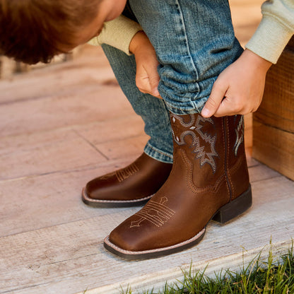 Ariat For Sale - Tombstone Wide Square Toe Western Boot