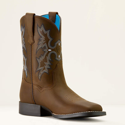 Ariat For Sale - Tombstone Wide Square Toe Western Boot