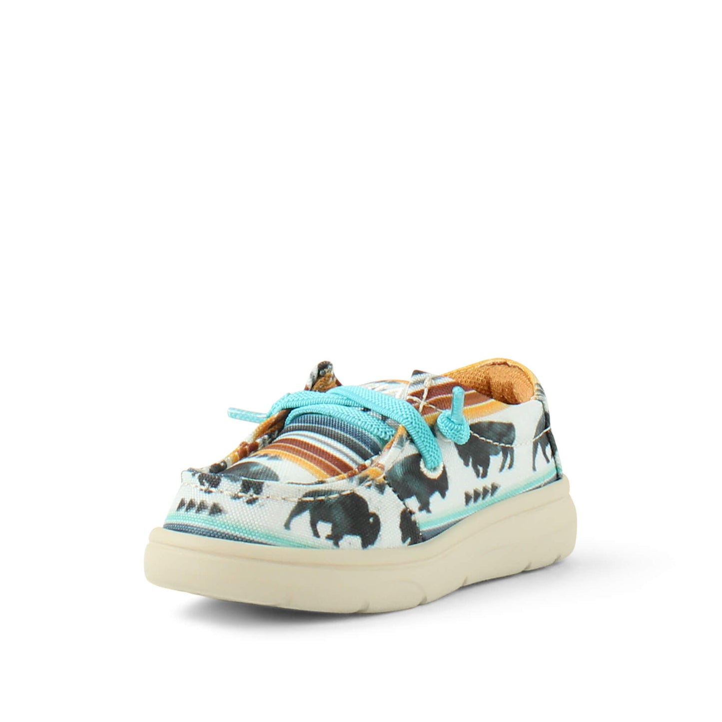 Ariat Online Shop - Toddler Lil' Stompers Buffalo Print Hilo