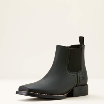 Ariat Website Store - Booker Chelsea Wide Square Toe Western Boot