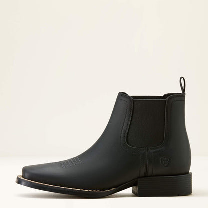 Ariat Website Store - Booker Chelsea Wide Square Toe Western Boot