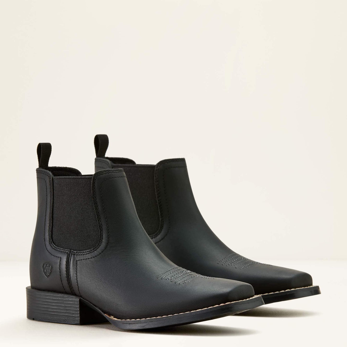 Ariat Website Store - Booker Chelsea Wide Square Toe Western Boot