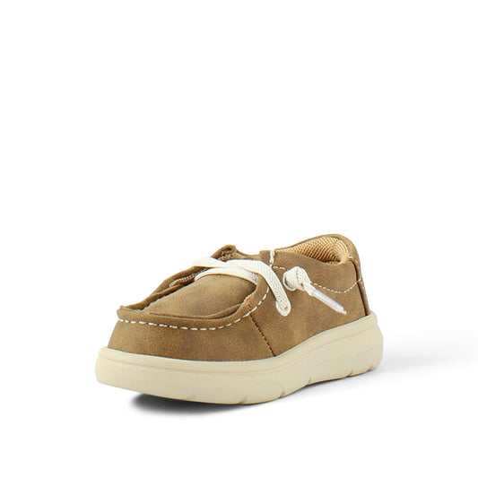 Ariat US - Toddler Lil' Stompers Brown Bomber Hilo
