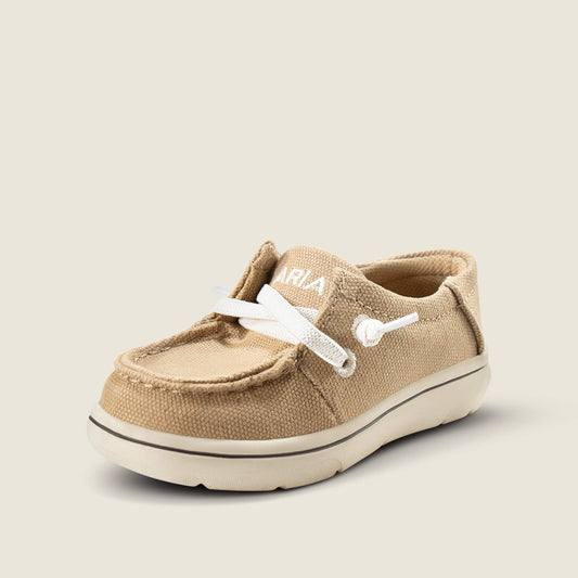Ariat On Sale - Toddler Lil Stomper Canvas Hilo Shoe