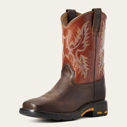 Ariat Online - WorkHog Wide Square Toe Boot