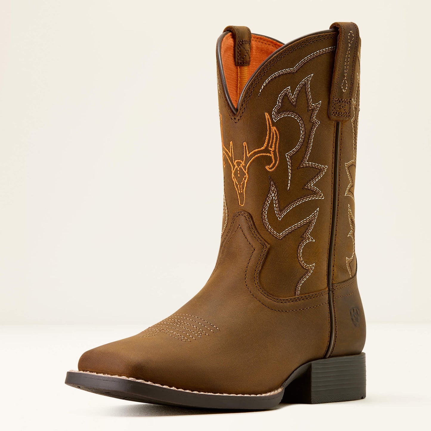 Ariat US - Deer Ridge Wide Square Toe Western Boot