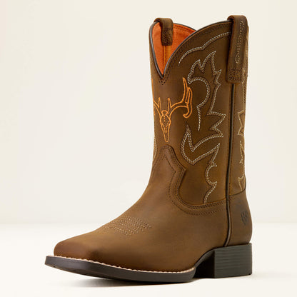 Ariat US - Deer Ridge Wide Square Toe Western Boot