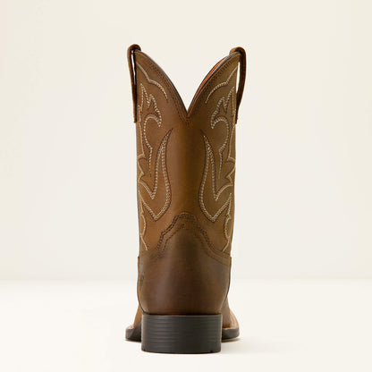Ariat US - Deer Ridge Wide Square Toe Western Boot