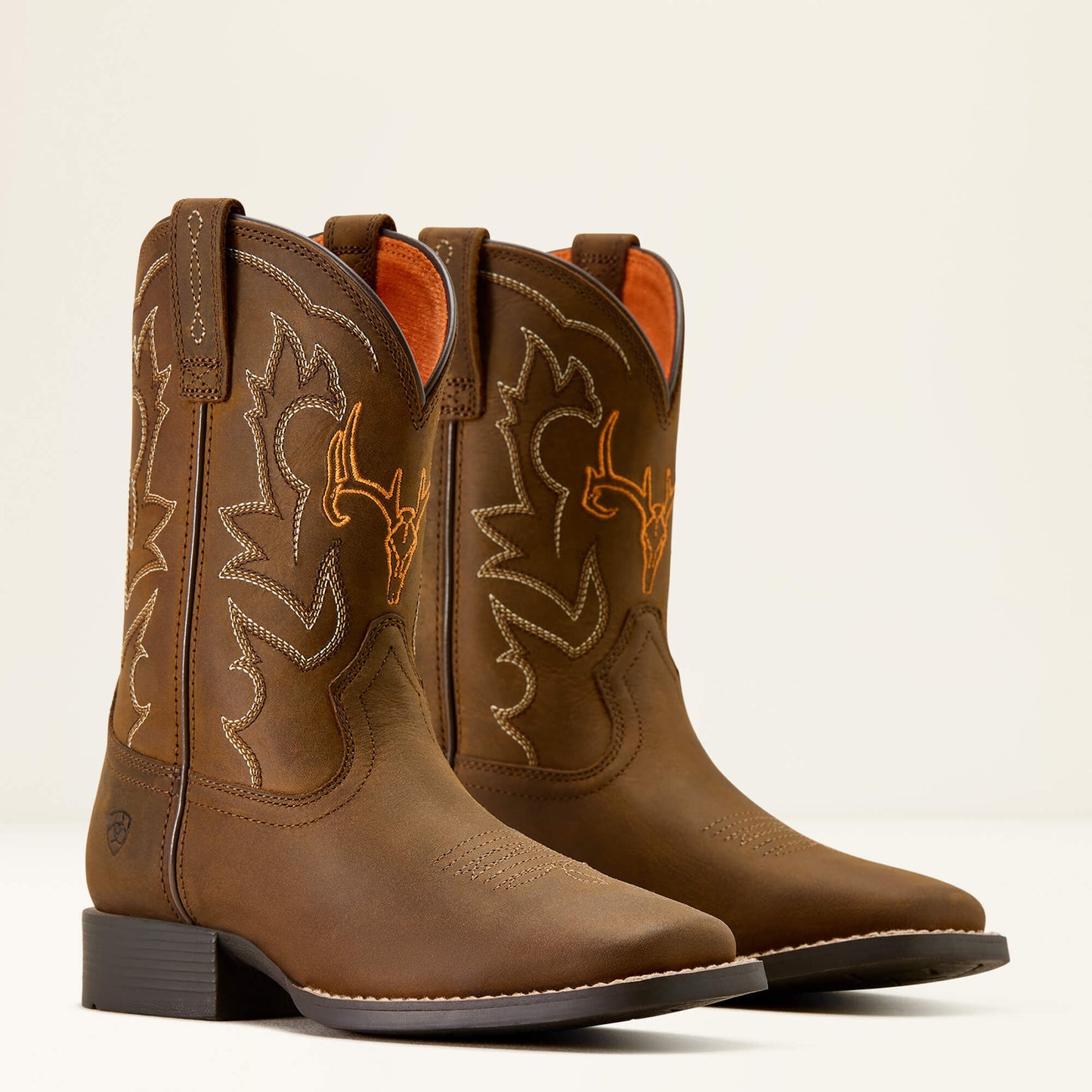 Ariat US - Deer Ridge Wide Square Toe Western Boot
