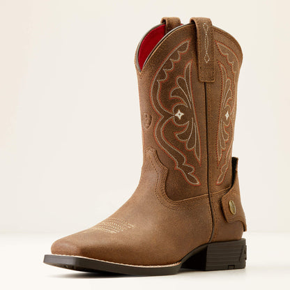 Ariat Website Store - Quickdraw EZ Zip Western Boot