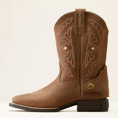Ariat Website Store - Quickdraw EZ Zip Western Boot