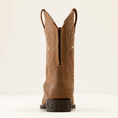 Ariat Website Store - Quickdraw EZ Zip Western Boot