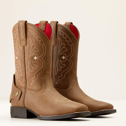 Ariat Website Store - Quickdraw EZ Zip Western Boot