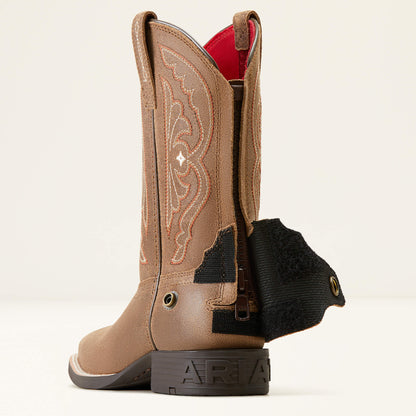 Ariat Website Store - Quickdraw EZ Zip Western Boot